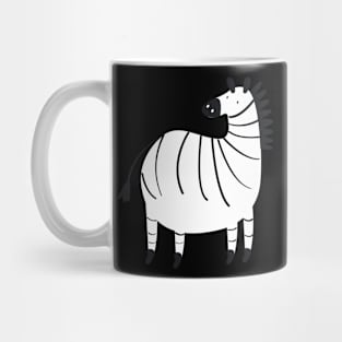 zebra Mug